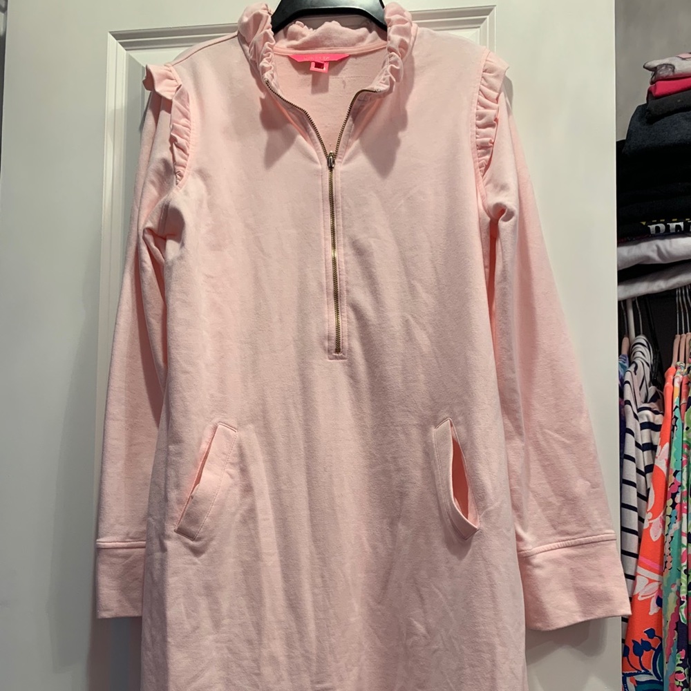 Lilly Pulitzer Popover Dress M